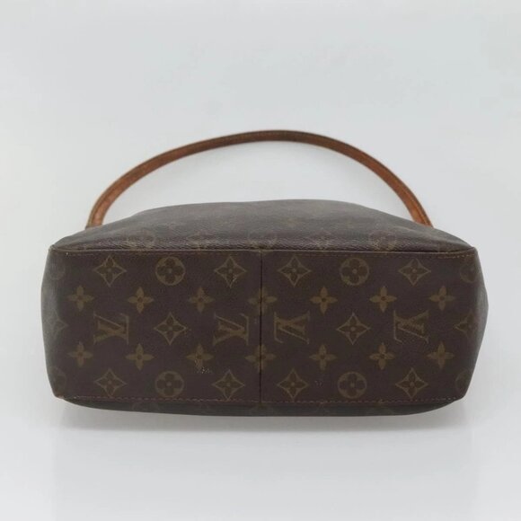 LOUIS VUITTON Monogram Looping GM Shoulder Bag M51145 LV Auth BA3890 - Picture 7 of 16